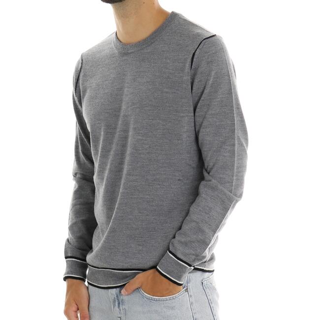 MAGLIA CONTRASTI +39MASQ - Mad Fashion | img vers.650x/